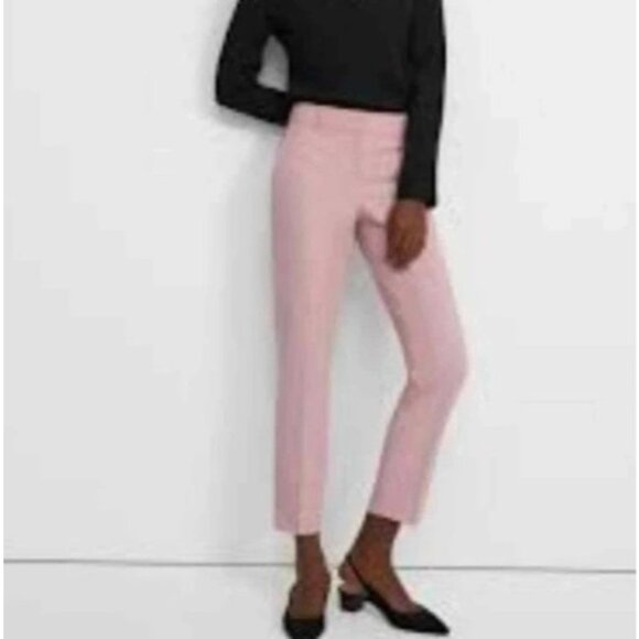 Theory Treeca 2 Black Good Wool Ankle Dress Pants Trouser Women's Size 6 NWT - Picture 3 of 12